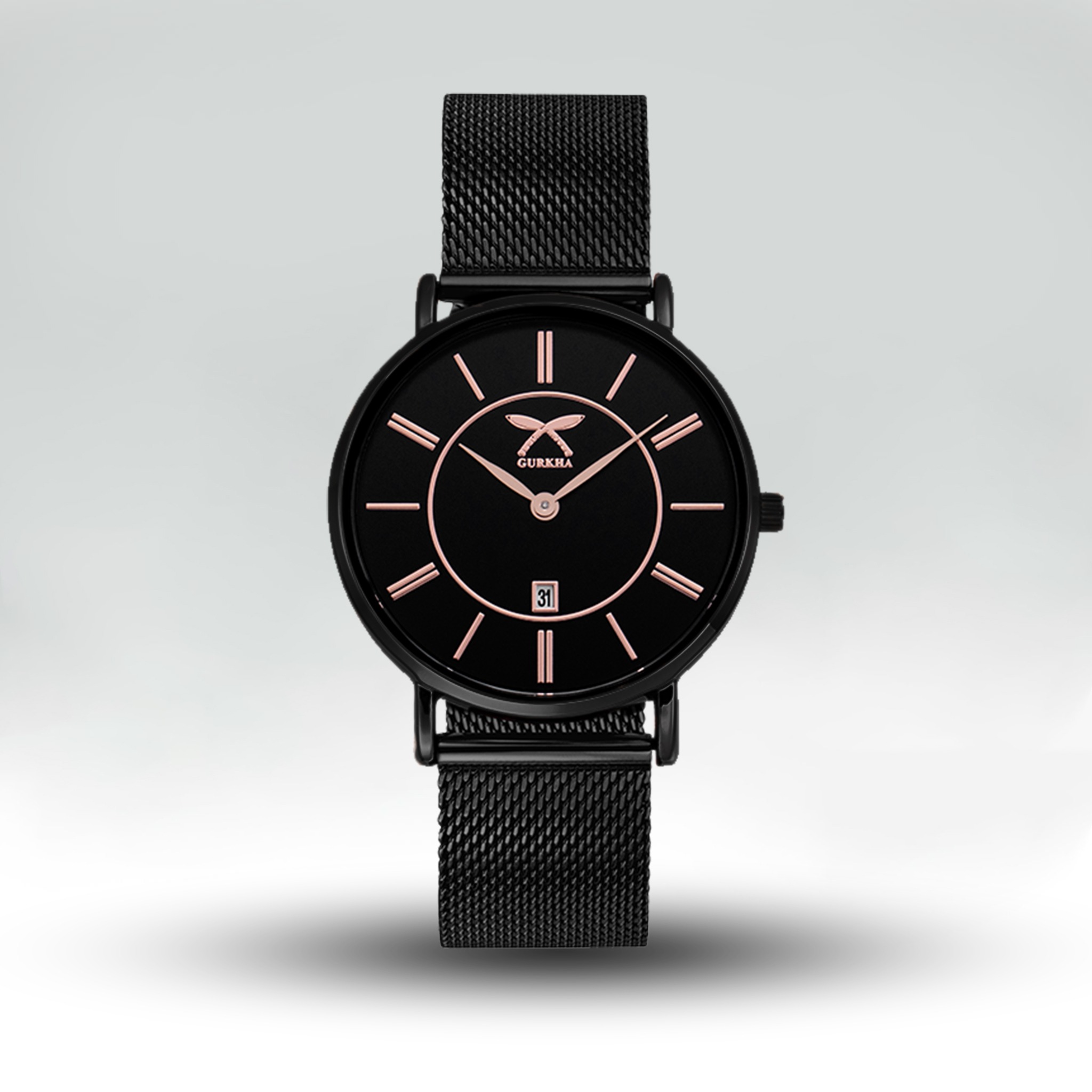 blackmesh ladies Black Mesh Casual - Image 1