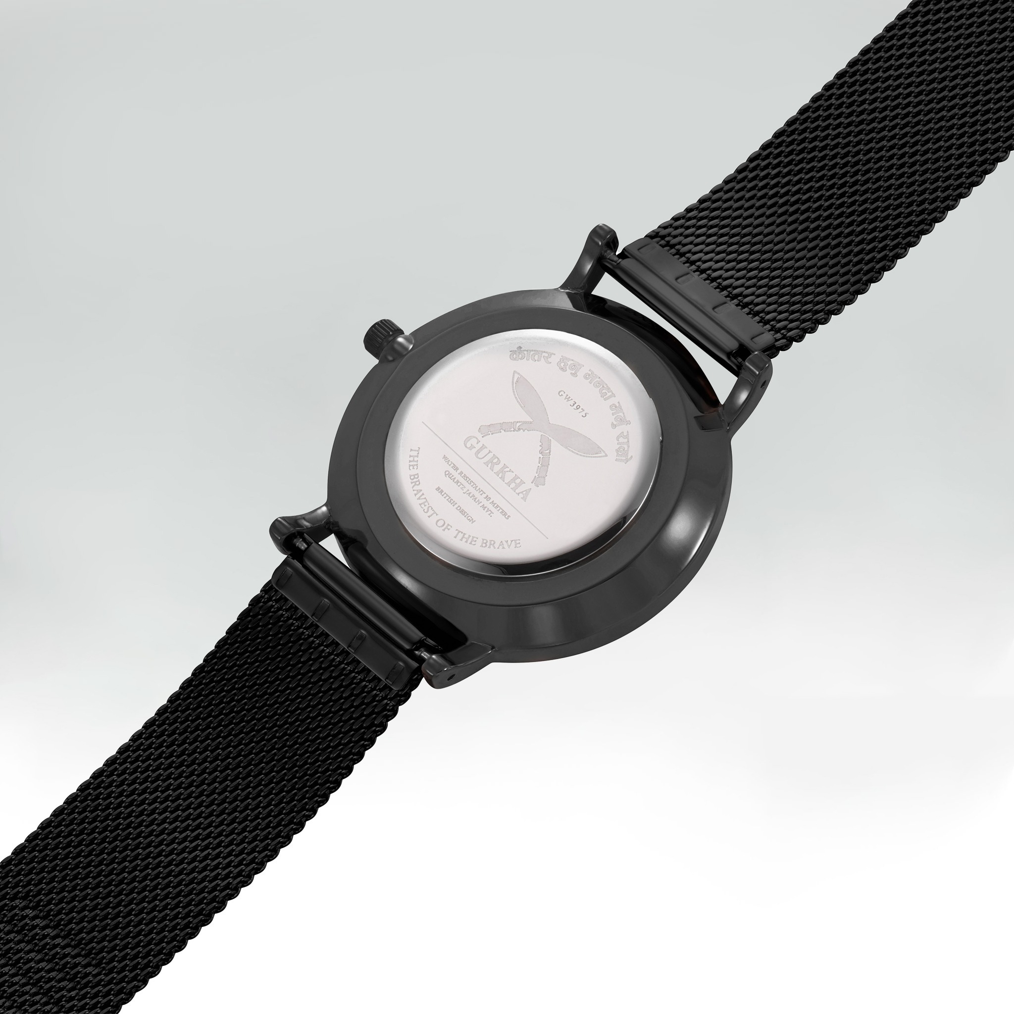 bm1 Black Mesh Casual - Image 4