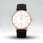 Black Leather Casual