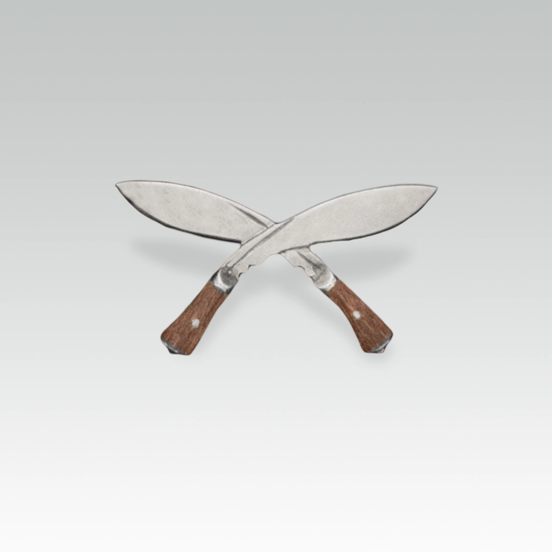 80 Silver BADGE - Image 1