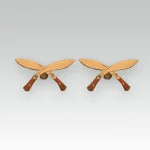 HANDMADE GOld CUFFLINK