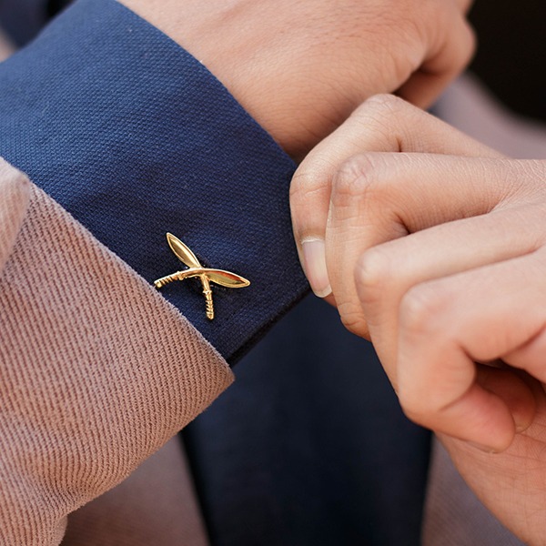 cufflinks 1 GURKHA CUFFLINKS - Image 1