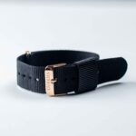 BLACK NYLON STRAP