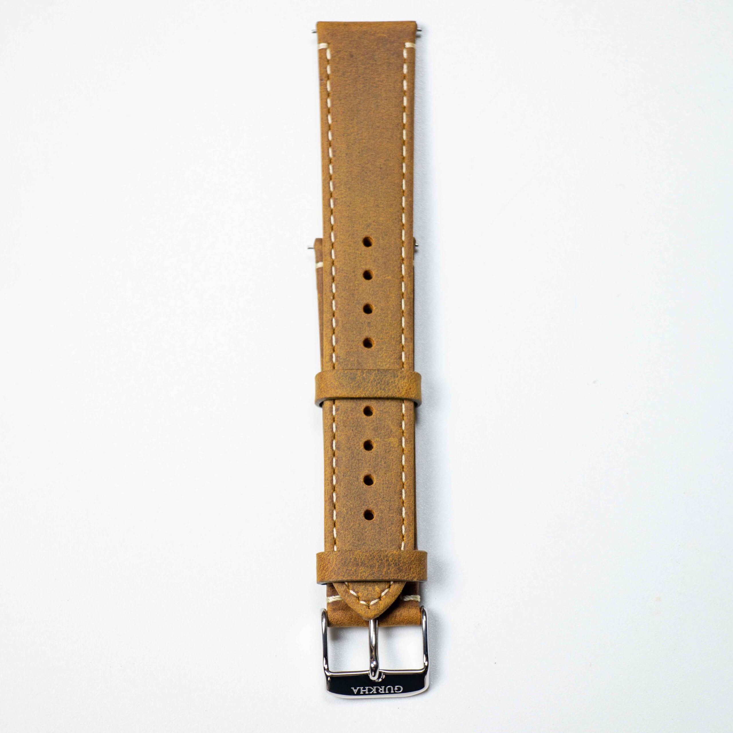 9 brown leather strap - Image 2