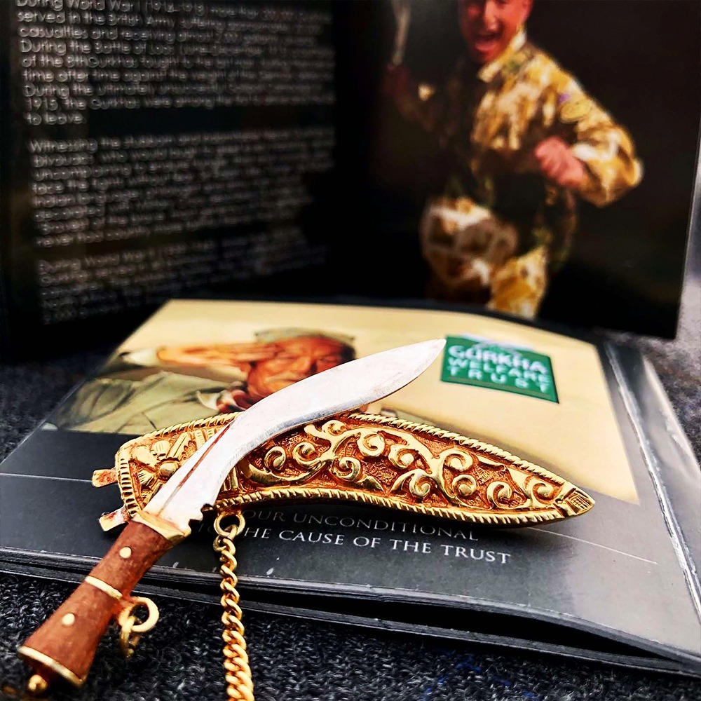 tie5 GOld ALPHA TIEPIN - Image 7