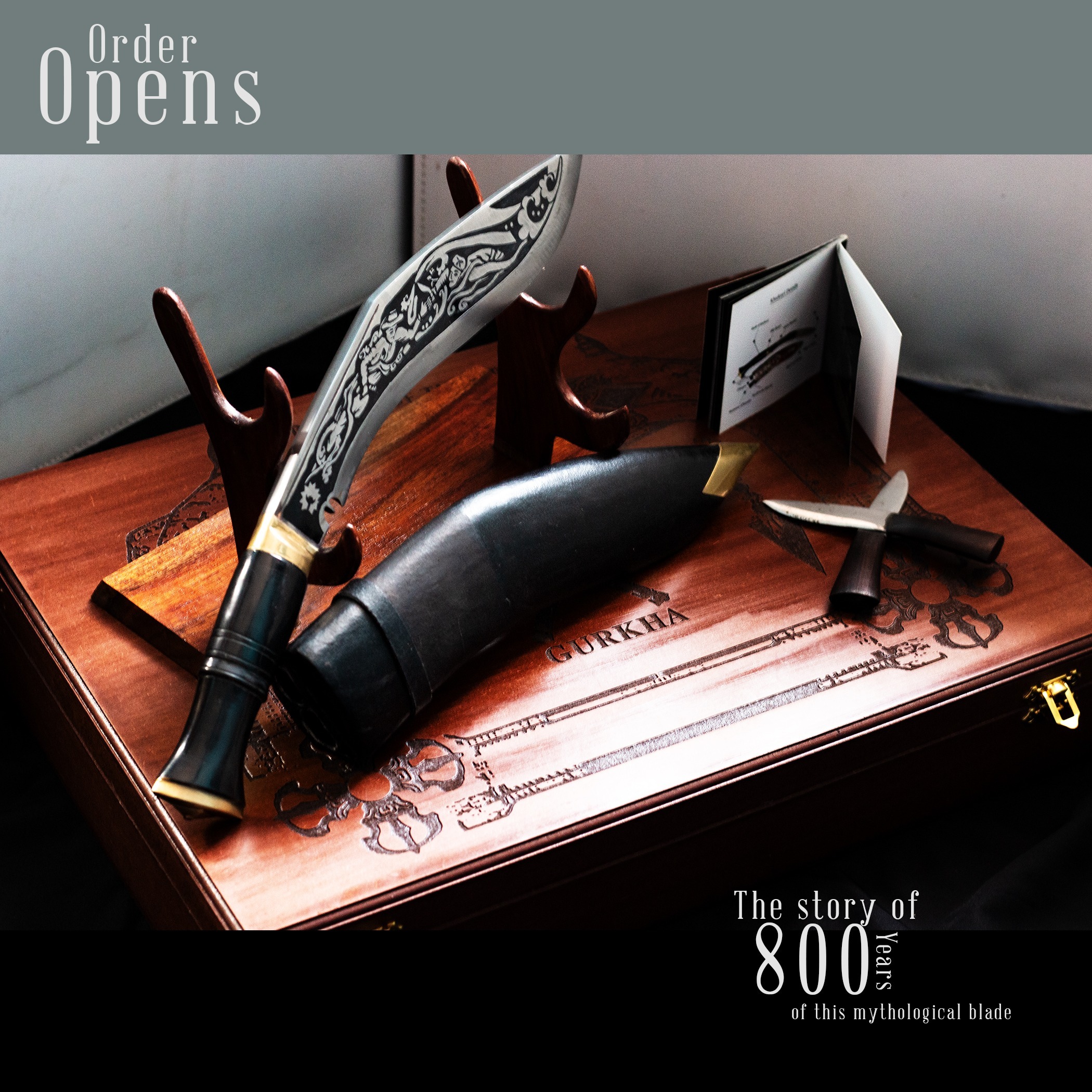 e8f27df65d8b0c38da8c3f1d8232bf3 G2G Assault khukuri - Image 1