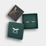 HANDMADE GOld CUFFLINK - Image 2