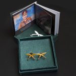 HANDMADE GOld CUFFLINK - Image 2