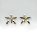 HANDMADE SILVER CUFFLINK