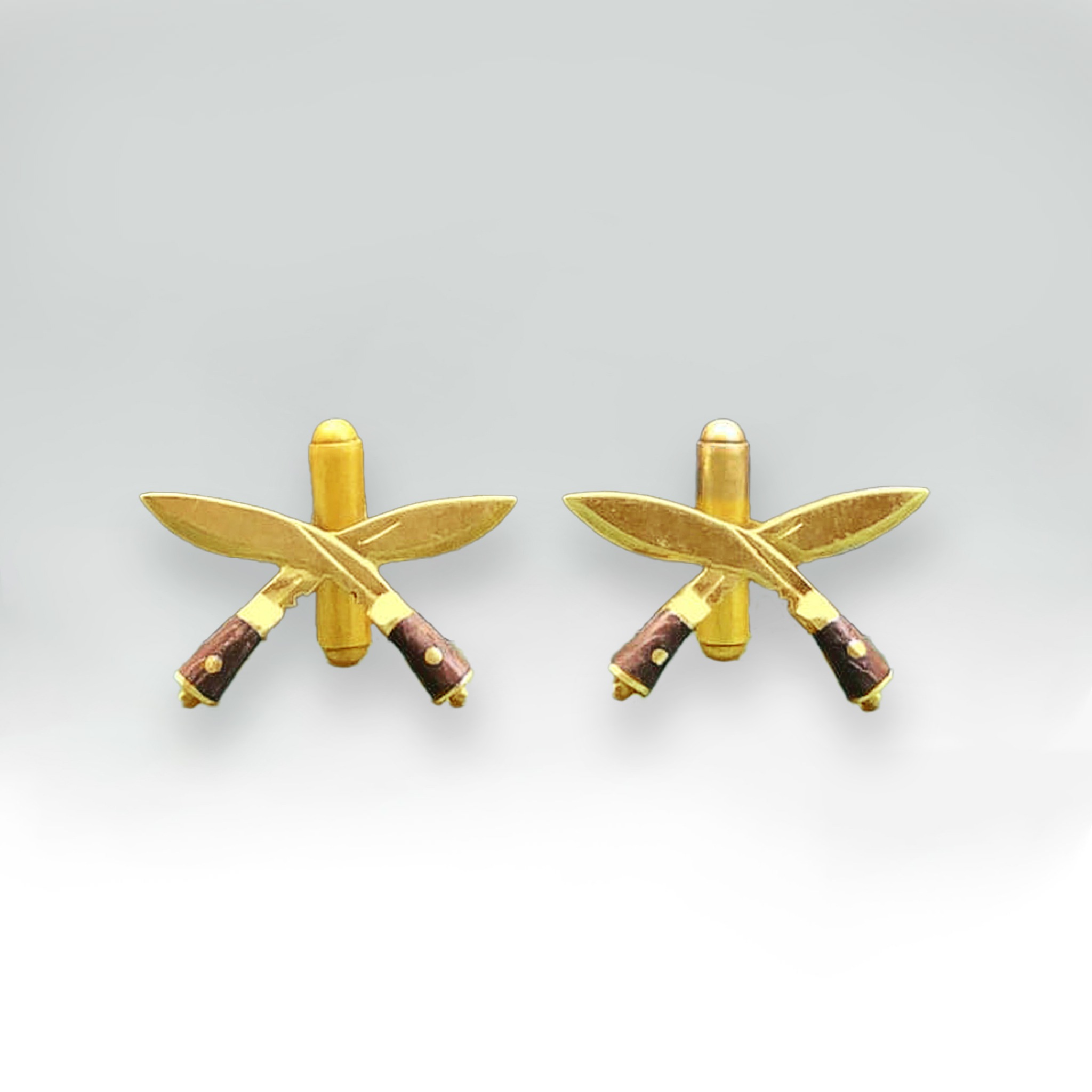 cufflink gold HANDMADE GOld CUFFLINK - Image 1
