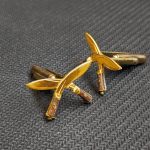 HANDMADE GOld CUFFLINK - Image 5