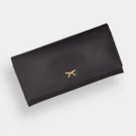 Gurkha full balck ladies wallet