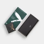 Gurkha full balck ladies wallet - Image 2