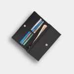 Gurkha full balck ladies wallet - Image 3