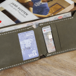 Gurkha Green Fold wallet - Image 7