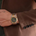 Gurkha Gents Watch Golden Mix