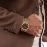 Gurkha Gents Watch Golden Mix - Image 4