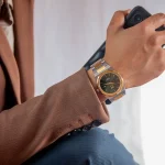 Gurkha Gents Watch Golden Mix - Image 2