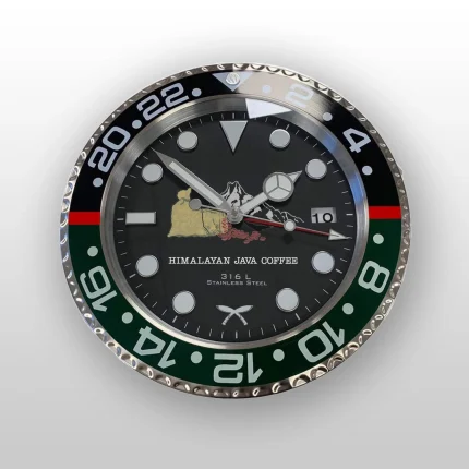 Himalayan Java Wall clock