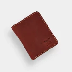 GURKHA BROWN MAGNETIC CARD WALLET