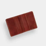 GURKHA BROWN MAGNETIC CARD WALLET - Image 4