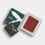 GURKHA BROWN MAGNETIC CARD WALLET - Image 2